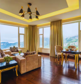 Eco-Luxury Presidential Suite in Shimla