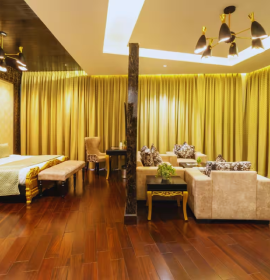 Luxurious Presidential Suite with Eco-Friendly Features