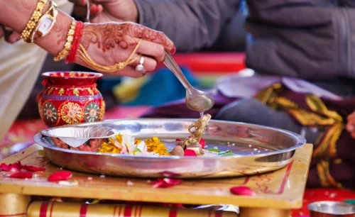 Scenic Shimla wedding banquet hall at The Chamber Hall with spacious event setup