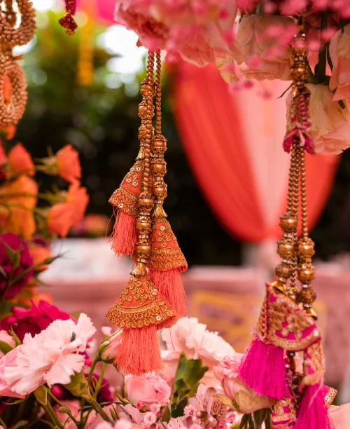 Chamber Hall wedding function setup in Shimla at Orchid Hotel banquet venue