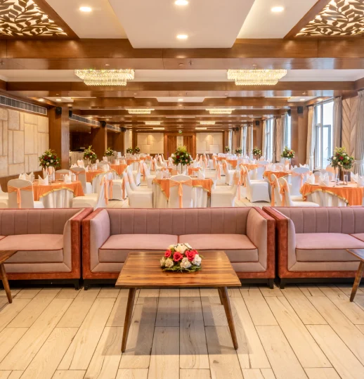 Chancery Banquet Hall in Shimla ideal for intimate weddings and small events at Orchid Hotel