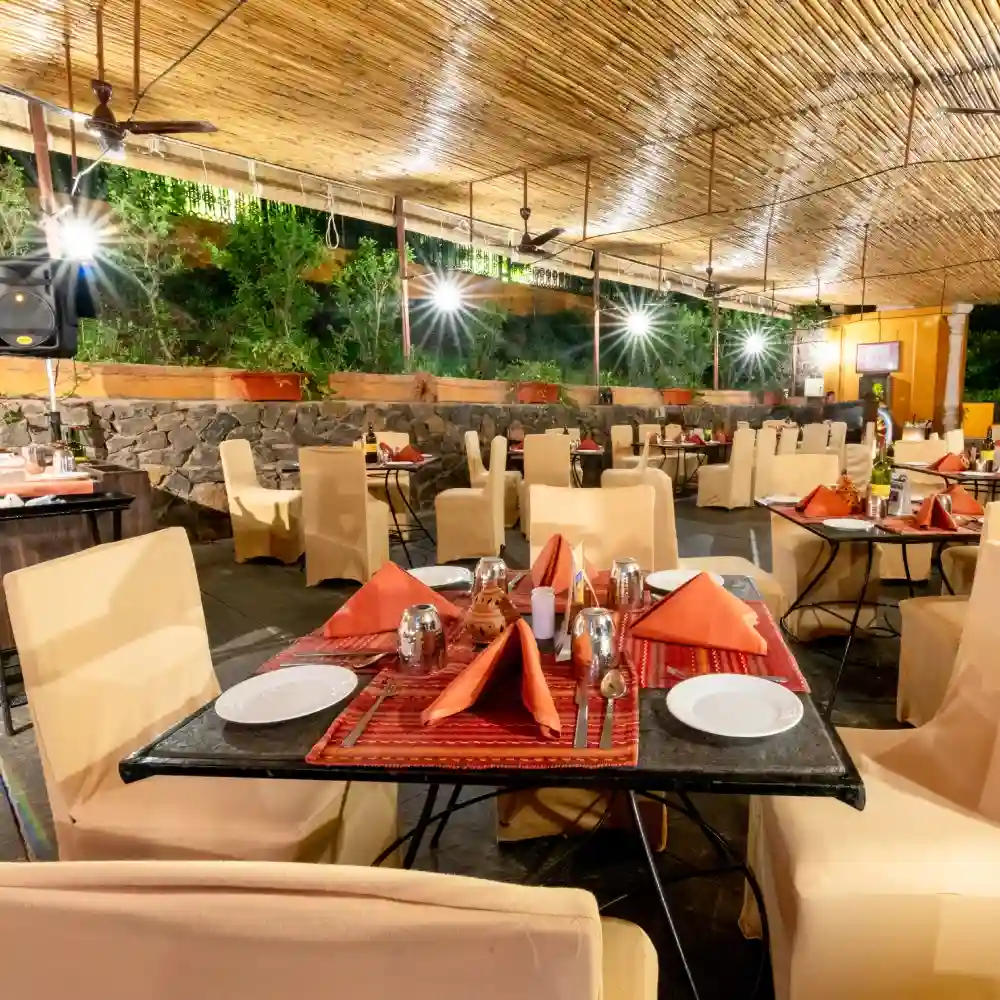 Fine dining and luxury experiences at Fort JadhavGADH