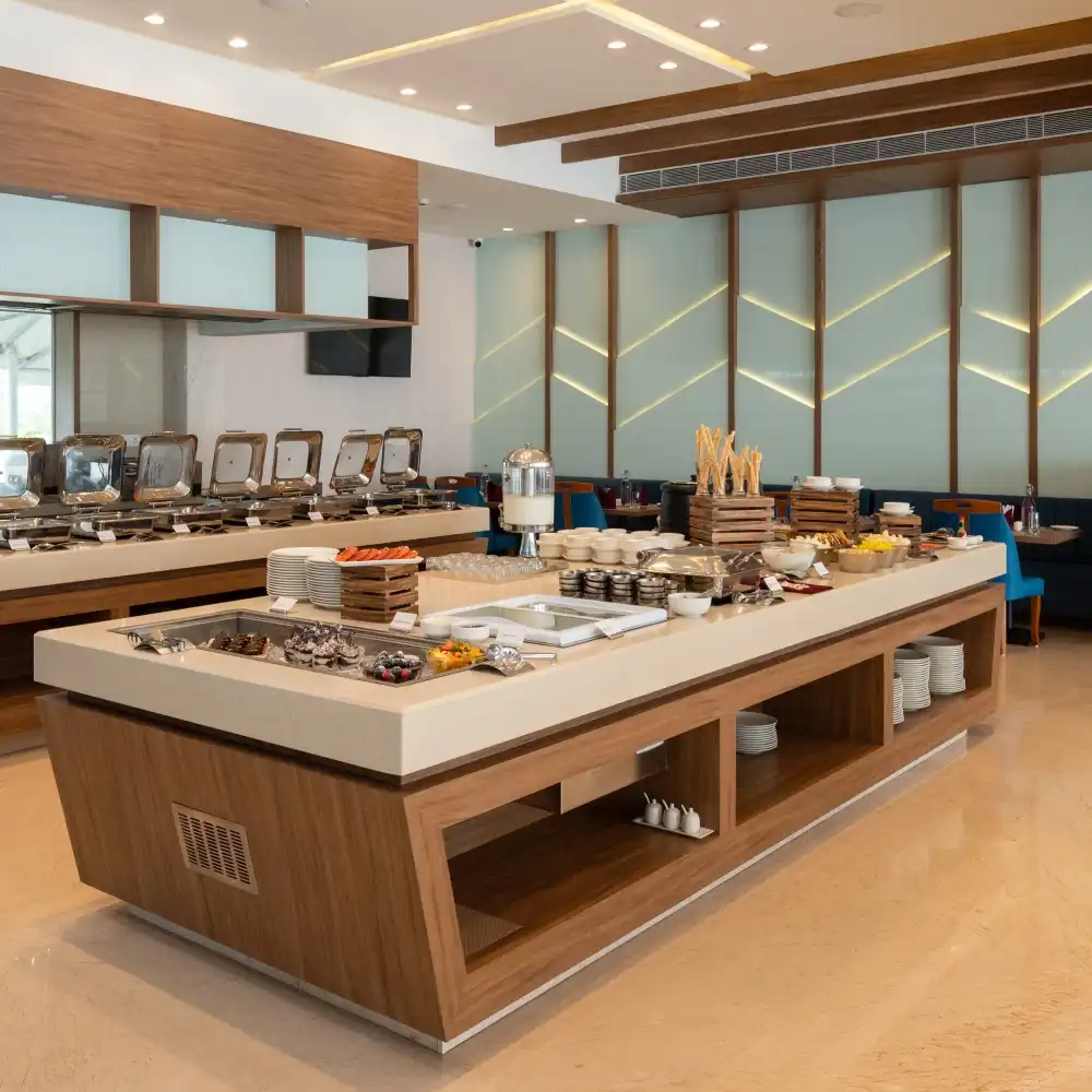 Sophisticated fine dining at Orchid Hotel Jamnagar