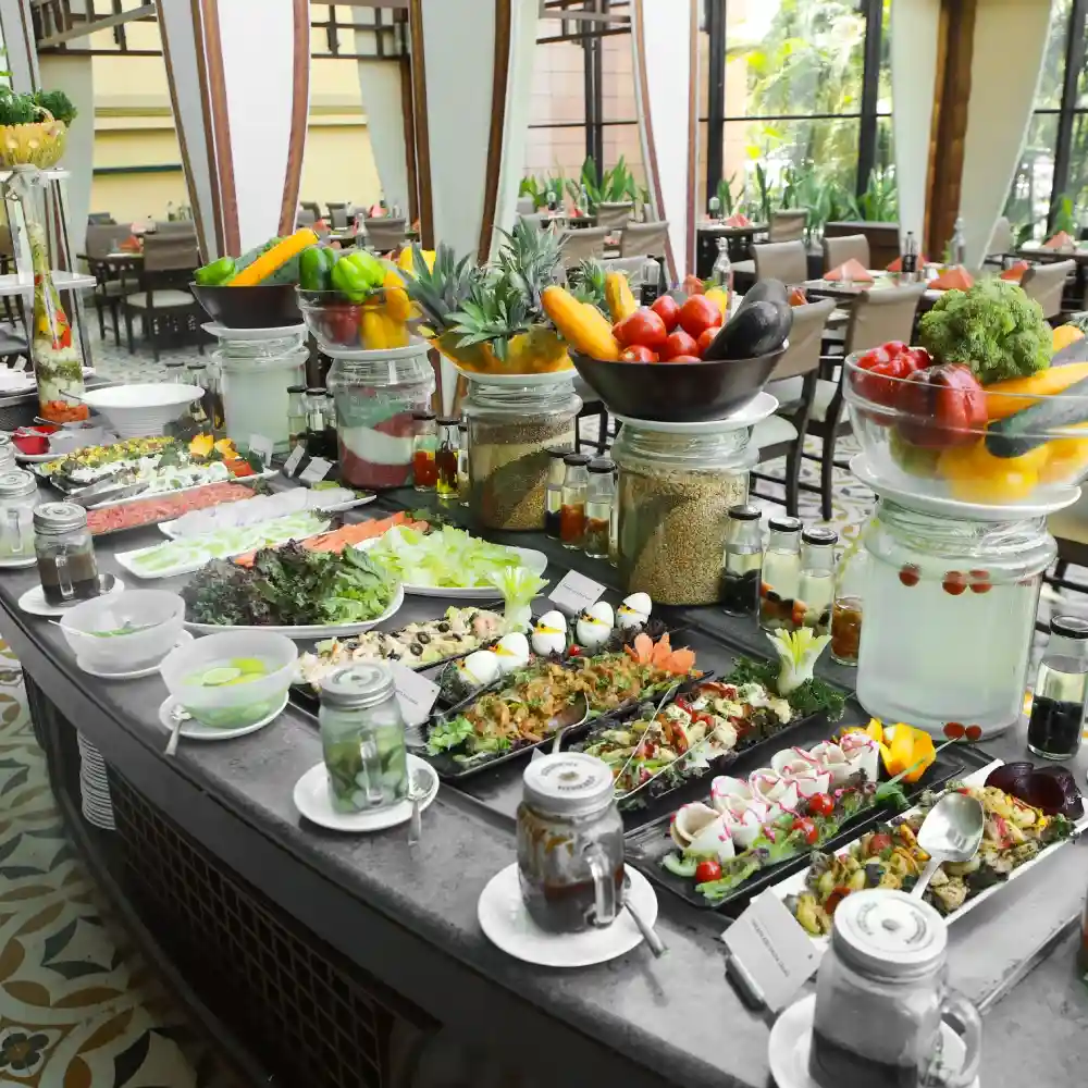 Fine dining experience at Orchid Hotel Pune