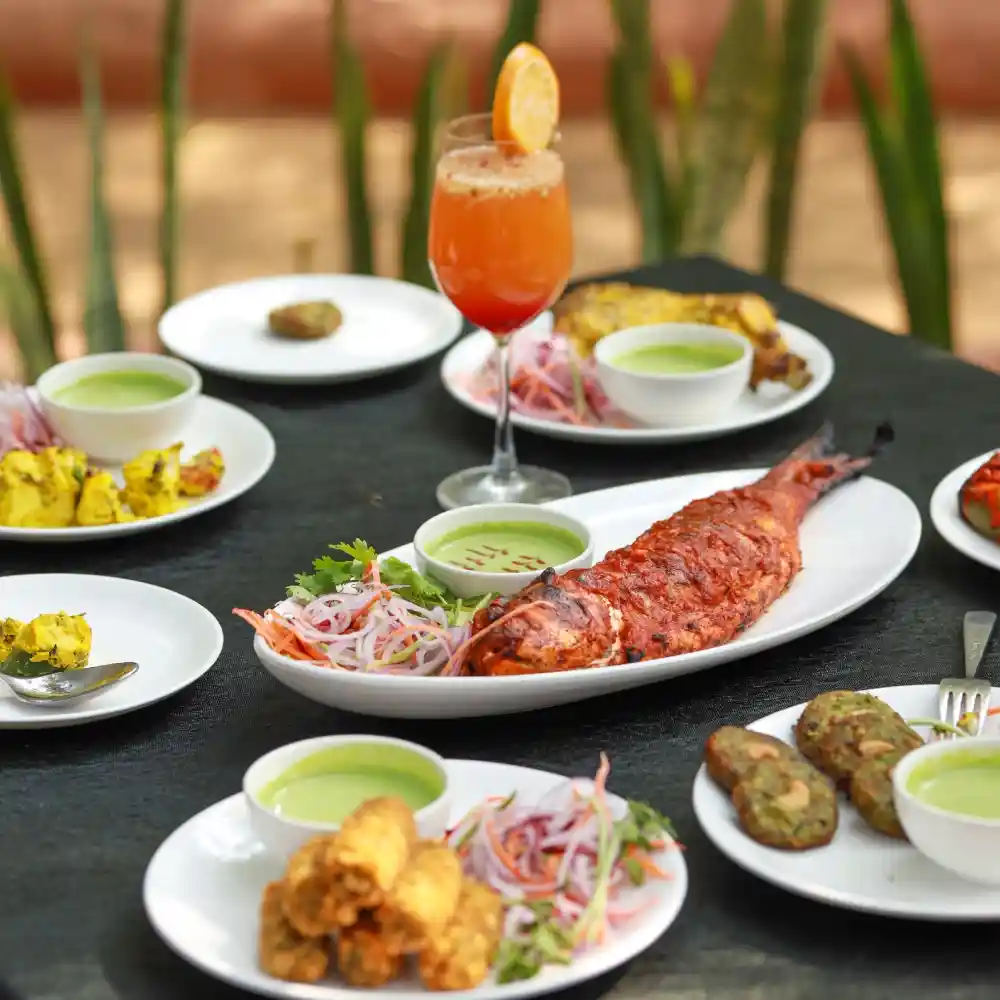 Best hotel restaurant in Konark with luxury dining