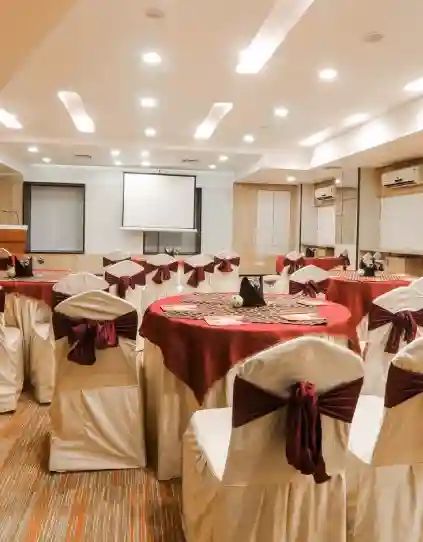 Scenic view of Nashik city with natural surroundings and modern structures