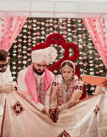 Banquet hall view for large events