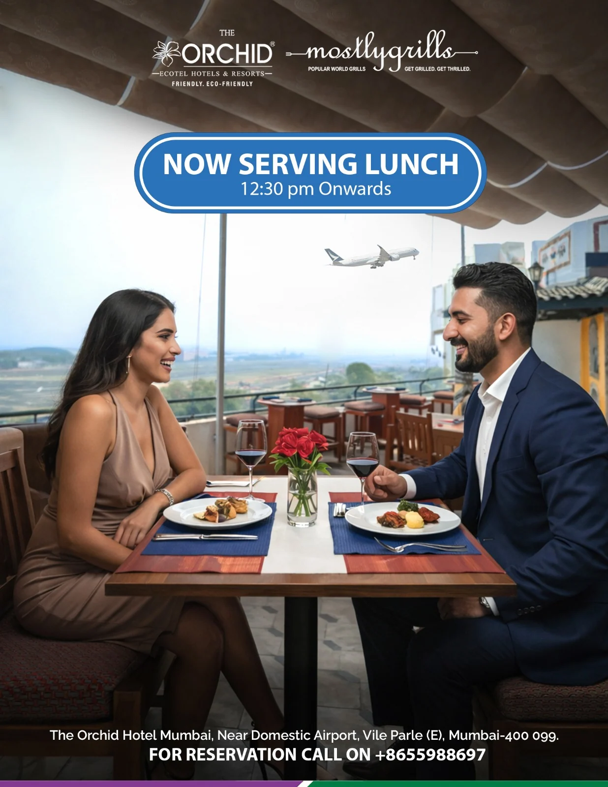 Book Republic Day brunch at The Orchid Hotel Mumbai - Taste of India buffet at Boulevard