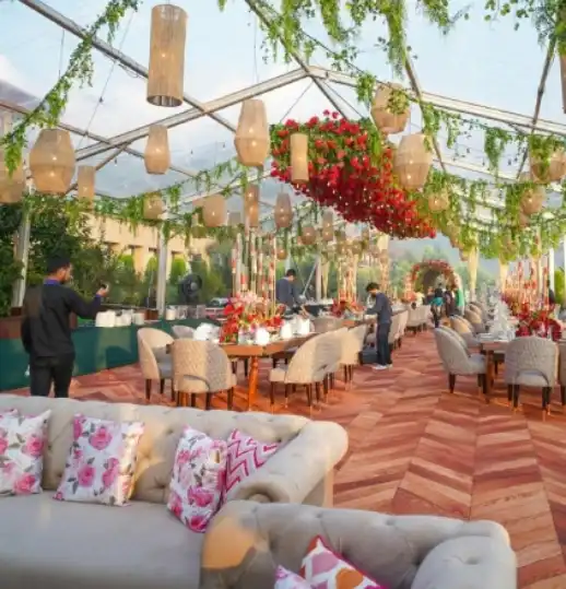 Elegant banquet hall in Mumbai for corporate events