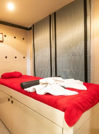 Luxury spa services at Orchid Hotel Mumbai