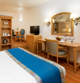 Book Spacious Executive Room with Lounge Area at Orchid Hotel Mumbai
