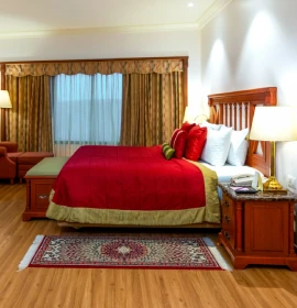 Book Elegant Mayflower Room Near Mumbai Airport at Orchid Hotel