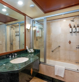 Orchid Suite Overview - Spacious and Elegant Suite in Mumbai