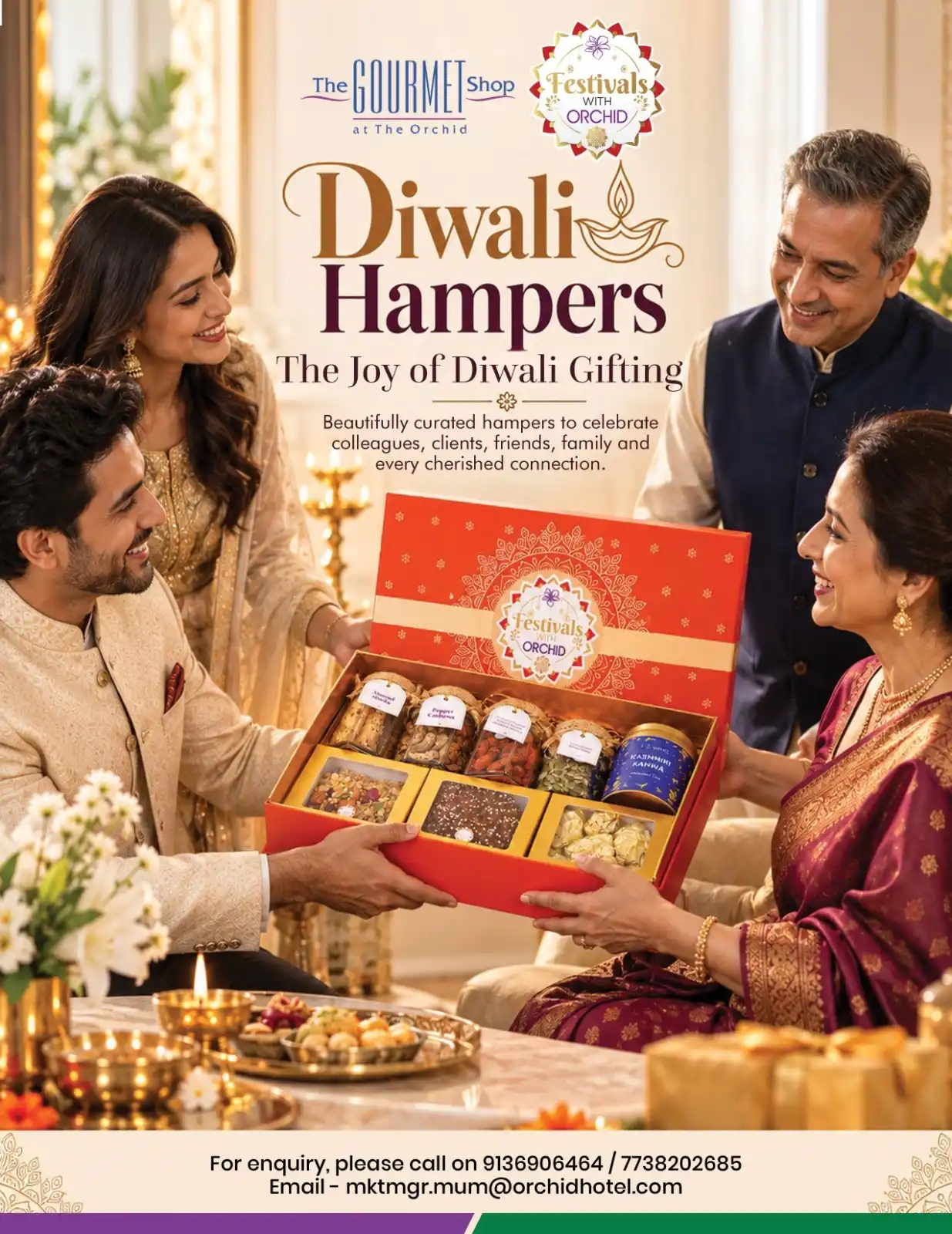 Joy of Diwali Gifting at The Orchid Hotel Mumbai