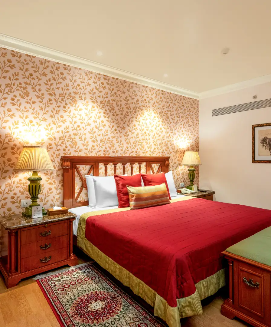 Luxury Hotel Suite with Living Room – Orchid Hotel Mumbai Vile Parle