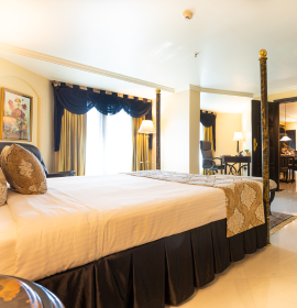 Deluxe Room Interiors - Orchid Hotel Mumbai Vile Parle Spacious Deluxe Room in Vile Parle with Elegant Interiors