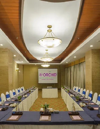 Book The Chancery meeting room at Orchid Hotel Vile Parle for events