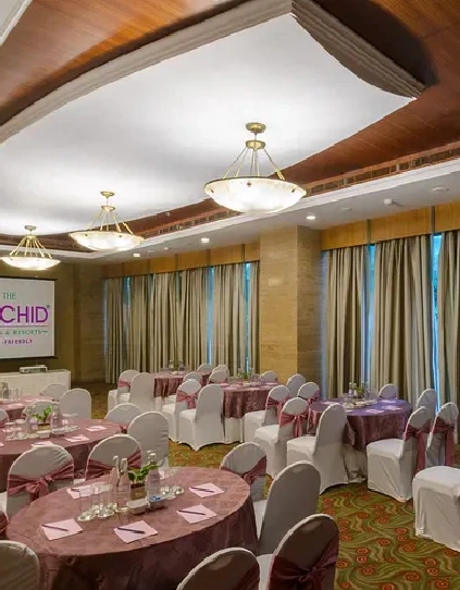 Host corporate events at The Chancery banquet room in Mumbai