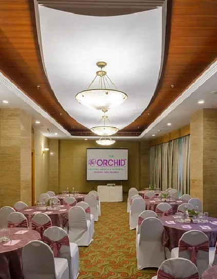 Enquire about The Chancery banquet for your event at Orchid Hotel in Vile Parle Mumbai