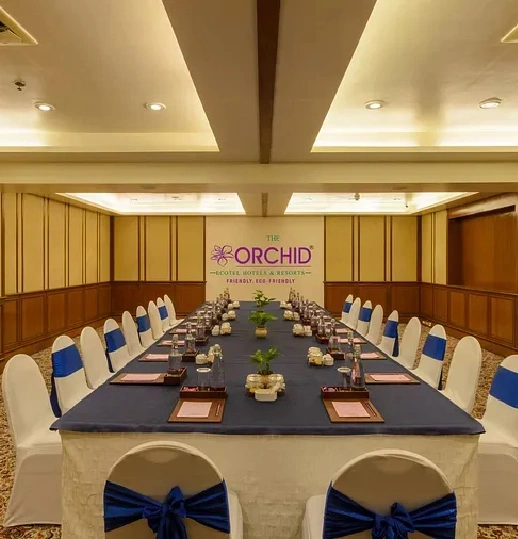 Churchill I, II, III – Corporate Meeting Rooms at Orchid Hotel Vile Parle Book Churchill meeting rooms at Orchid Hotel Mumbai for business events