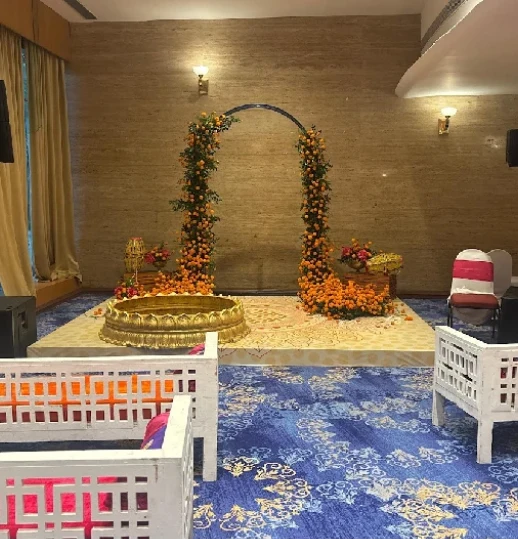 The Prive – Elegant Indoor Banquet in Vile Parle east with Natural Light Book Prive banquet hall at Orchid Hotel Mumbai for wedding or business events