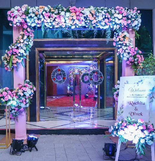 Versatile Banquet Venue in Vile Parle – Prive Hall at Orchid Hotel Mumbai Reserve The Prive for haldi, wedding, or corporate meetings in Vile Parle east