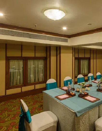 Book Senate I, II & III meeting rooms for corporate events at Orchid Hotel