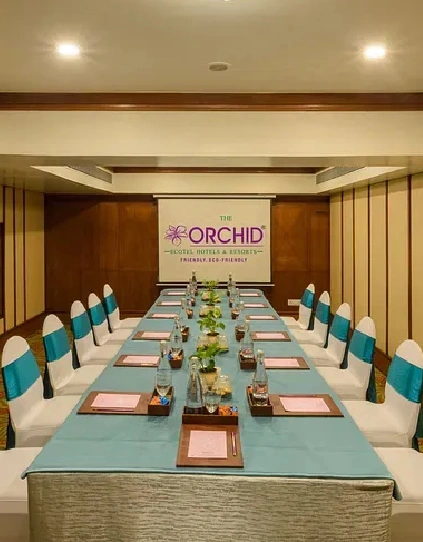 Enquire now to book Senate banquet hall in Vile Parle at Orchid Hotel