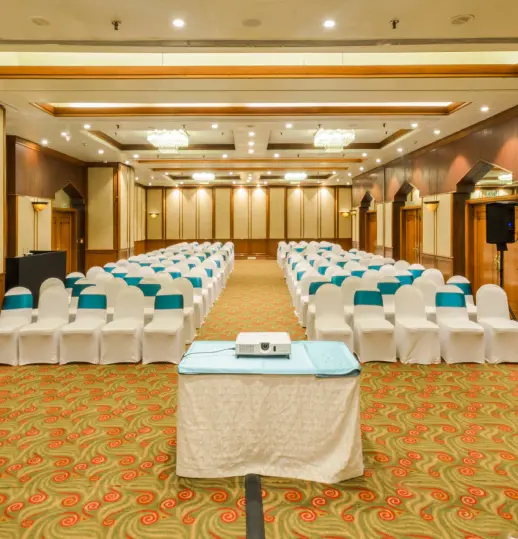 The Chamber – Elegant Banquet Hall for Events & Conferences at Orchid Hotel Mumbai Enquire to book The Chamber – premier banquet hall in Mumbai at Orchid Hotel Vile Parle