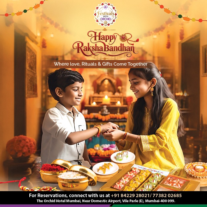 Raksha Bandhan gourmet hamper at The Gourmet Shop, The Orchid Hotel Mumbai