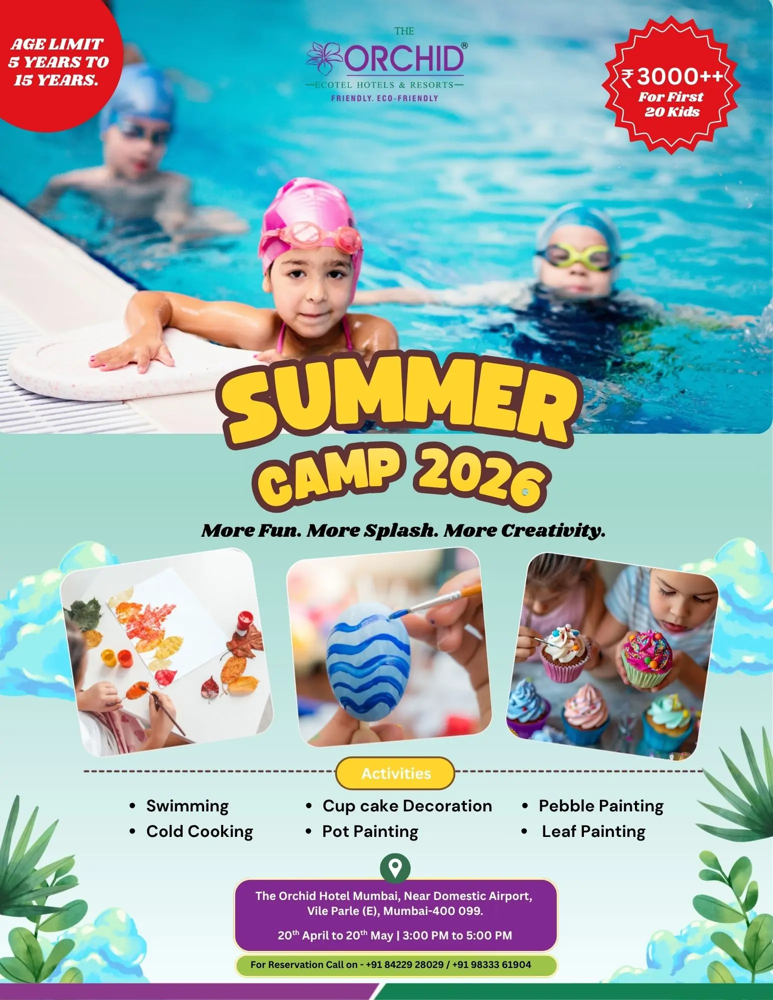 Book Sunday Brunch Offer at Orchid Hotel Mumbai